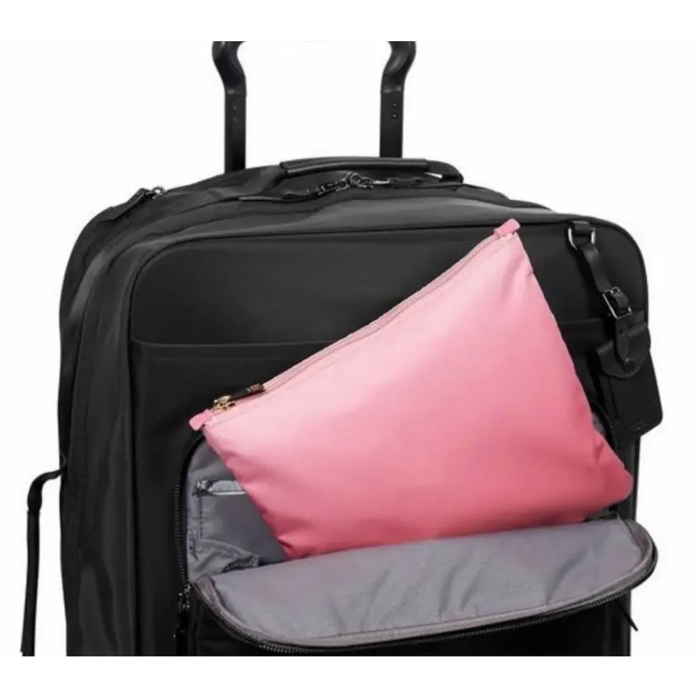 TUMI Voyageur Just in Case Travel Backpack Nylon Ombré Pink Lightweight